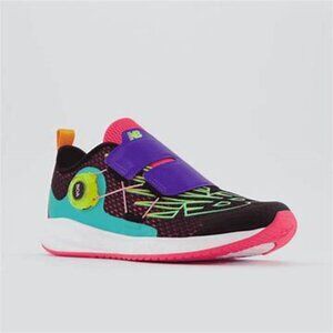 New Balance Size 6.5 youth Blue and Pink Sneakers Modern Sporty Style